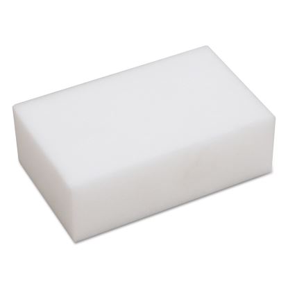 Maxi-Clean Eraser Sponges, 4.5 x 2.75, 1.5" Thick, White, 24/Carton1