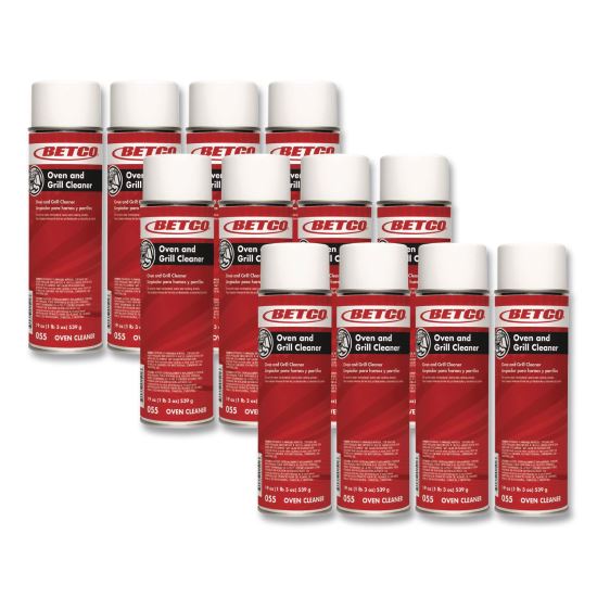 Oven and Grill Cleaner, 19 oz Aerosol Can, 12/Carton1