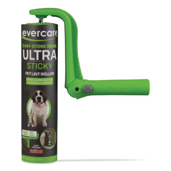 Easy-Store Mega Handheld Pet Lint Roller, 50 Sheets1