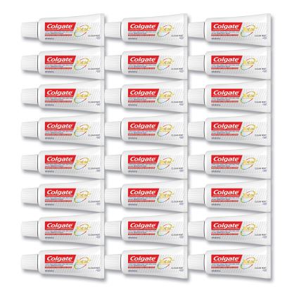 Total Toothpaste, Coolmint, 0.88 oz, 24/Carton1