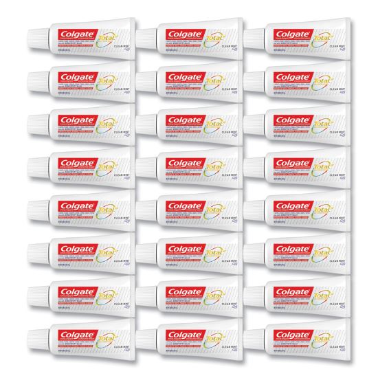 Total Toothpaste, Coolmint, 0.88 oz, 24/Carton1