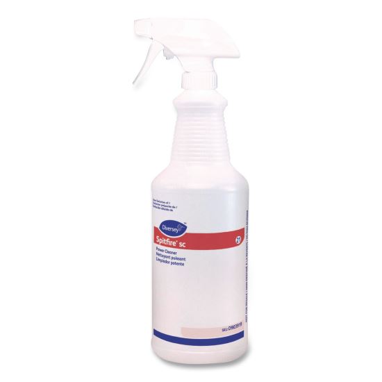 Spitfire SC Power Cleaner Empty Bottle, 32 oz, Clear1