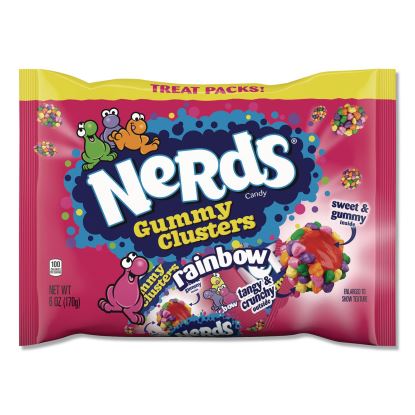 Rainbow Gummy Clusters Treat Packs, 6 oz Bag1