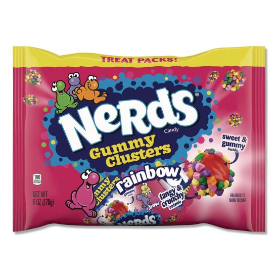 Rainbow Gummy Clusters Treat Packs, 6 oz Bag1