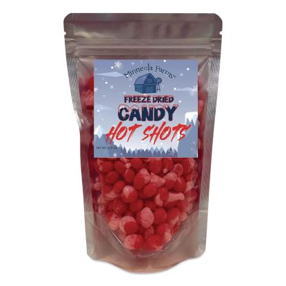 Freeze Dried Candy, Hot Shots, Cinnamon, 2.25 lb bag, 12/Carton1