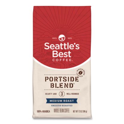 Level 3 Whole Bean Coffee, 12 oz Pack, 6/Carton1