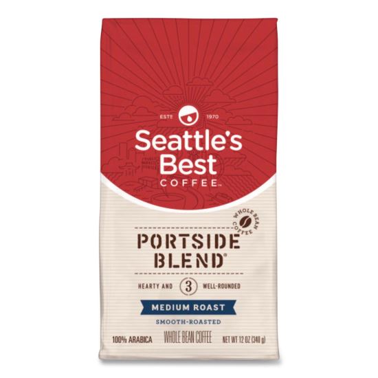 Level 3 Whole Bean Coffee, 12 oz Pack, 6/Carton1