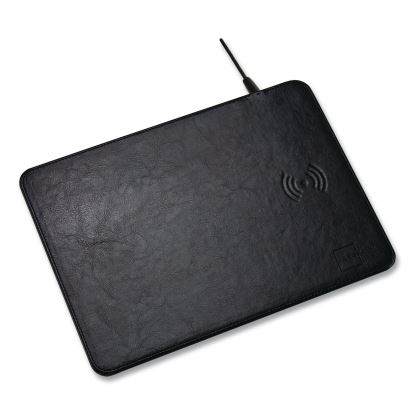 DeskTek TapCharge Mousepad, Qi Wireless Charging, Black1