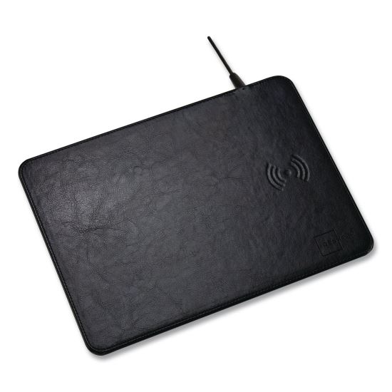 DeskTek TapCharge Mousepad, Qi Wireless Charging, Black1