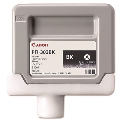 2958B001AA (PFI-303) Ink, Black1