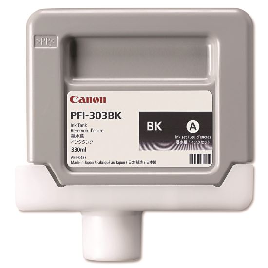 2958B001AA (PFI-303) Ink, Black1