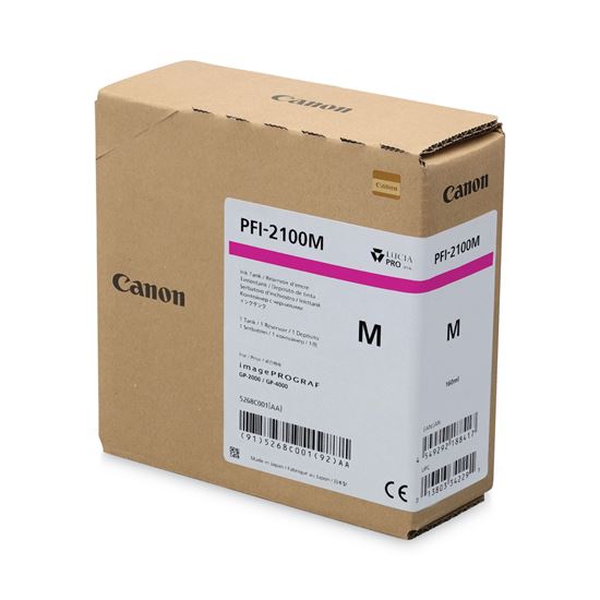 5268C001AA (PFI-2100) Ink, Magenta1