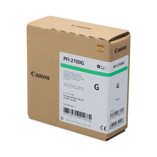 5273C001AA (PFI-2100) Ink, Green1