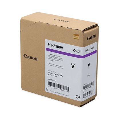 5274C001AA (PFI-2100) Ink, Violet1