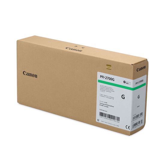 5295C001AA (PFI-2700) Ink, Green1