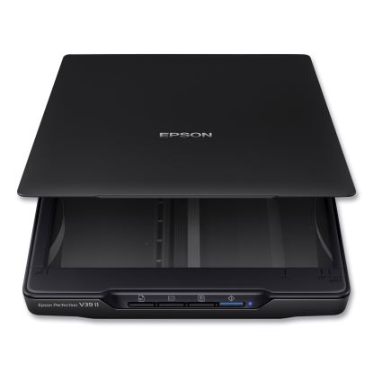 Perfection V39II Color Photo and Document Flatbed Scanner, Scans Up to 8.5 x 11.7, 4800 dpi Optical Resolution1