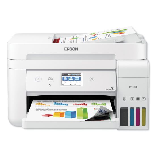 EcoTank ET-4760 All-in-One Supertank Printer, Copy Fax/Print/Scan1