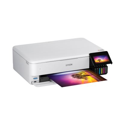 EcoTank Photo ET-8550 Special Edition All-in-One Supertank Printer, Copy/Print/Scan1