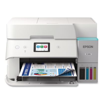 EcoTank ET-4958 Wireless AIO Color Supertank Printer, Copy/Fax/Print/Scan1