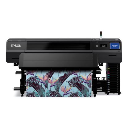 SureColor R5070L 64" Wide Format Resin Ink Signage Printer1