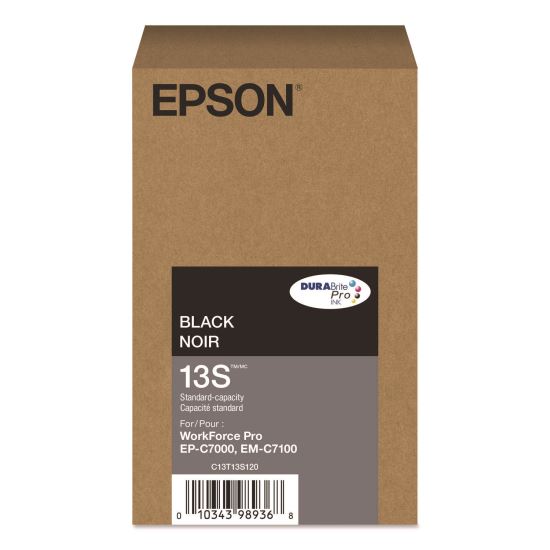 T13S120 (T13S) DURABrite Pro Ink, 2,900 Page-Yield, Black1