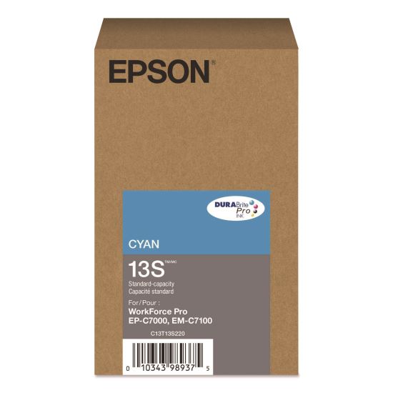 T13S220 (T13S) DURABrite Pro Ink, 1,700 Page-Yield, Cyan1
