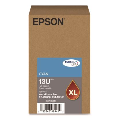 T13U220 (T13U) DURABrite Pro High-Yield Ink, 4,600 Page-Yield, Cyan1