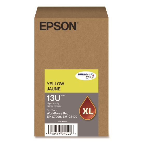 T13U420 (T13U) DURABrite Pro High-Yield Ink, 4,600 Page-Yield, Yellow1