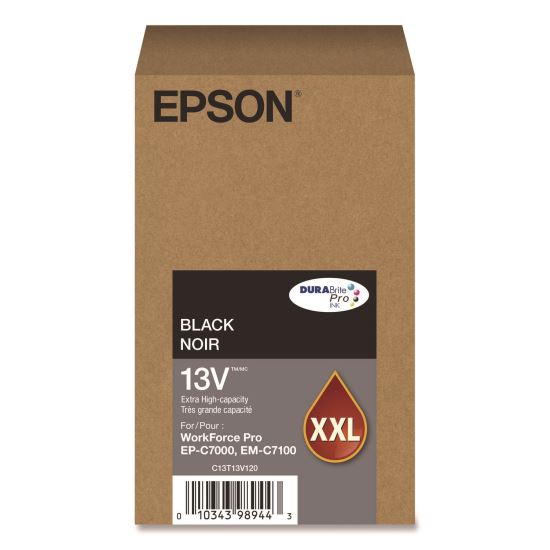 T13V120 (T13V) DURABrite Pro Extra High-Yield Ink, 11,500 Page-Yield, Black1