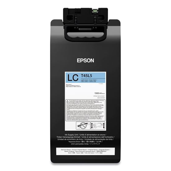 T45L520 UltraChrome GS3 Ink, 1,500 mL, Light Cyan1