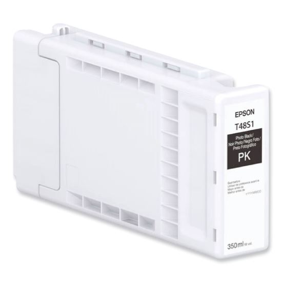 T48S120 (T48S) UltraChrome PRO6 High-Yield Ink, 350 mL, Photo Black1