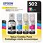 T5021-4-SVH (502) Ink, 7,500/6,000 Page-Yield, Black/Cyan/Magenta/Yellow1