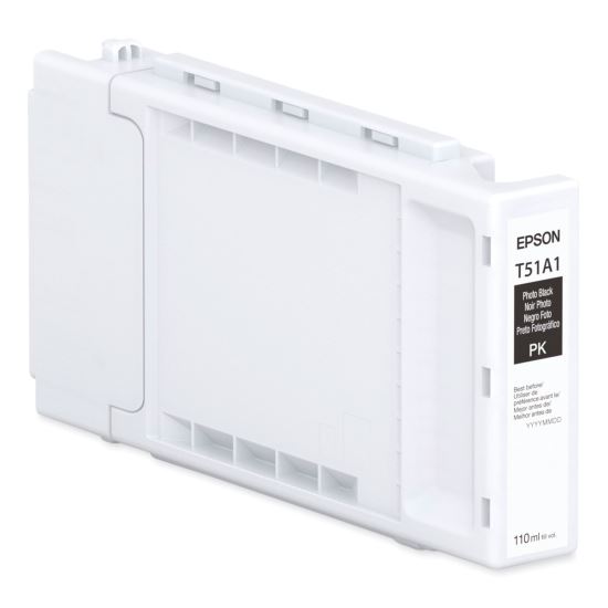 T51A120 (T51A) UltraChrome XD3 High Capacity Ink, 110 mL, Photo Black1