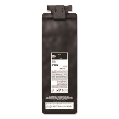 T51N120 (T51N) UltraChrome GS3 Eco-Solvent Ink, 800 mL, Black1