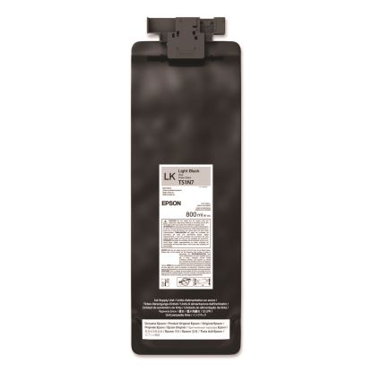 T51N720 (T51N) UltraChrome GS3 Eco-Solvent Ink, 800 mL, Light Black1