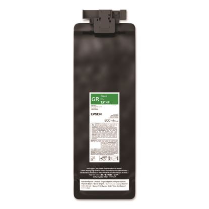 T51NF20 (T51N) UltraChrome GS3 Eco-Solvent Ink, 800 mL, Green1