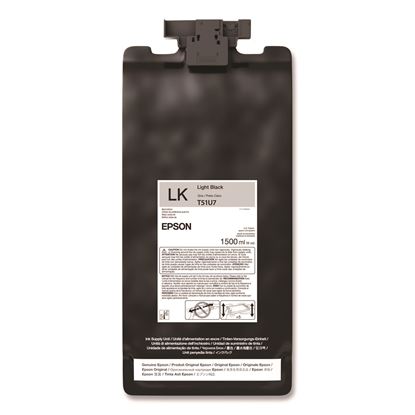 T51U720 (T51U) UltraChrome GS3 Eco-Solvent Ink, 1.5 L, Light Black1