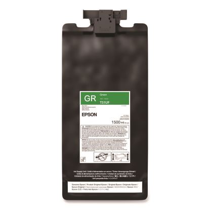 T51UF20 (T51U) UltraChrome GS3 Eco-Solvent Ink, 1.5 L, Green1