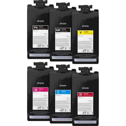 T52YM20 (T52YM) High-Capacity Ink, Photo Black/Matte Black/Cyan/Magenta/Yellow/Red1