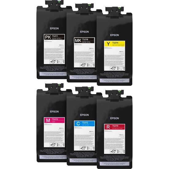 T52YM20 (T52YM) High-Capacity Ink, Photo Black/Matte Black/Cyan/Magenta/Yellow/Red1