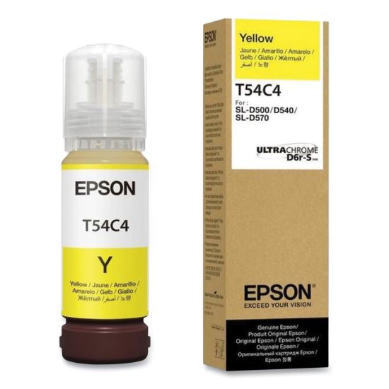 T54C420 (T54C) UltraChrome Ink, 70 mL, Yellow1