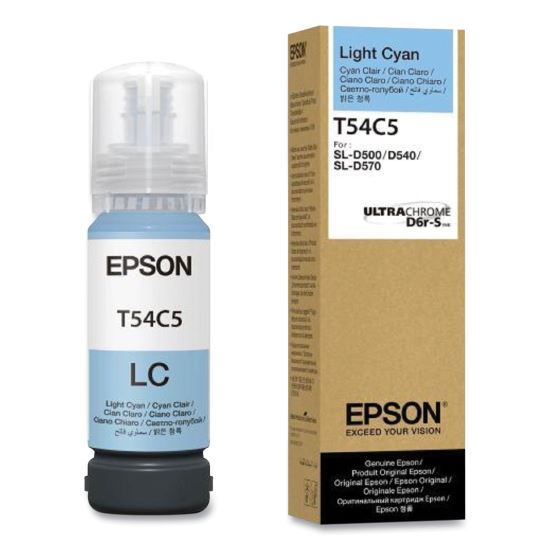 T54C520 (T54C) UltraChrome Ink, 70 mL, Light Cyan1