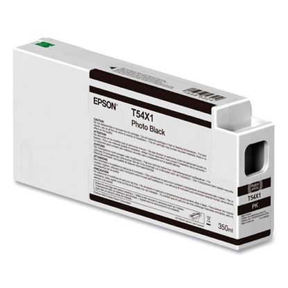 T54X100 (T54X) UltraChrome HD Ink, 350 mL, Photo Black 1