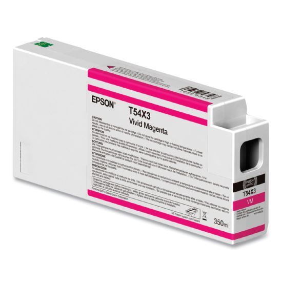 T54X300 (T54X) UltraChrome HD Ink, 350 mL, Vivid Magenta1