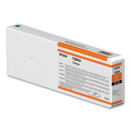 T55KA00 (T55K) UltraChrome HD Ink, 700 mL, Orange1