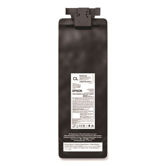 T56L000 (T56L) UltraChrome GS3 Eco-Solvent Cleaning Cartridge, 800 mL1