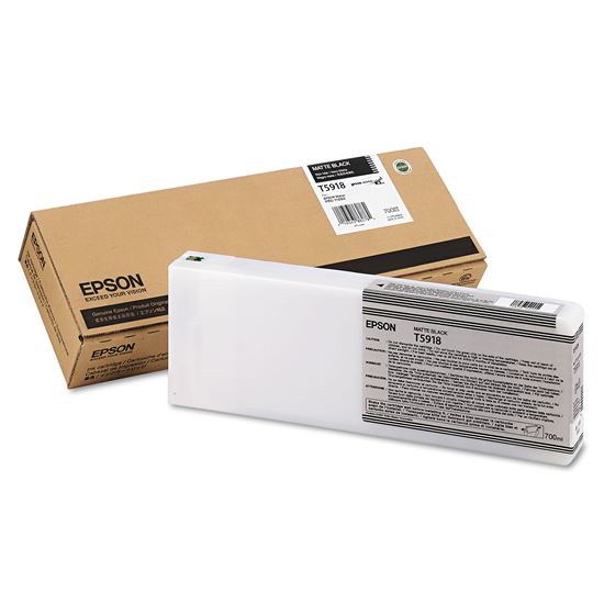 T591800 (59) UltraChrome K3 Ink, Matte Black1