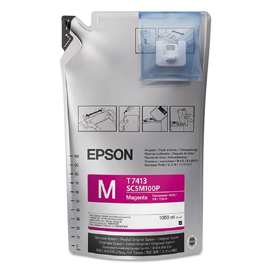 T741300 UltraChrome DS Ink, Magenta, 6/Pk1