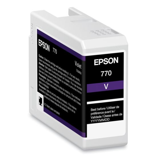 T770020 (T770) UltraChrome PRO10 Ink, 25 mL, Violet1