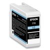 T770520 (T770) UltraChrome PRO10 Ink, 25 mL, Light Cyan 1